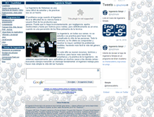 Tablet Screenshot of ingenieriasimple.com